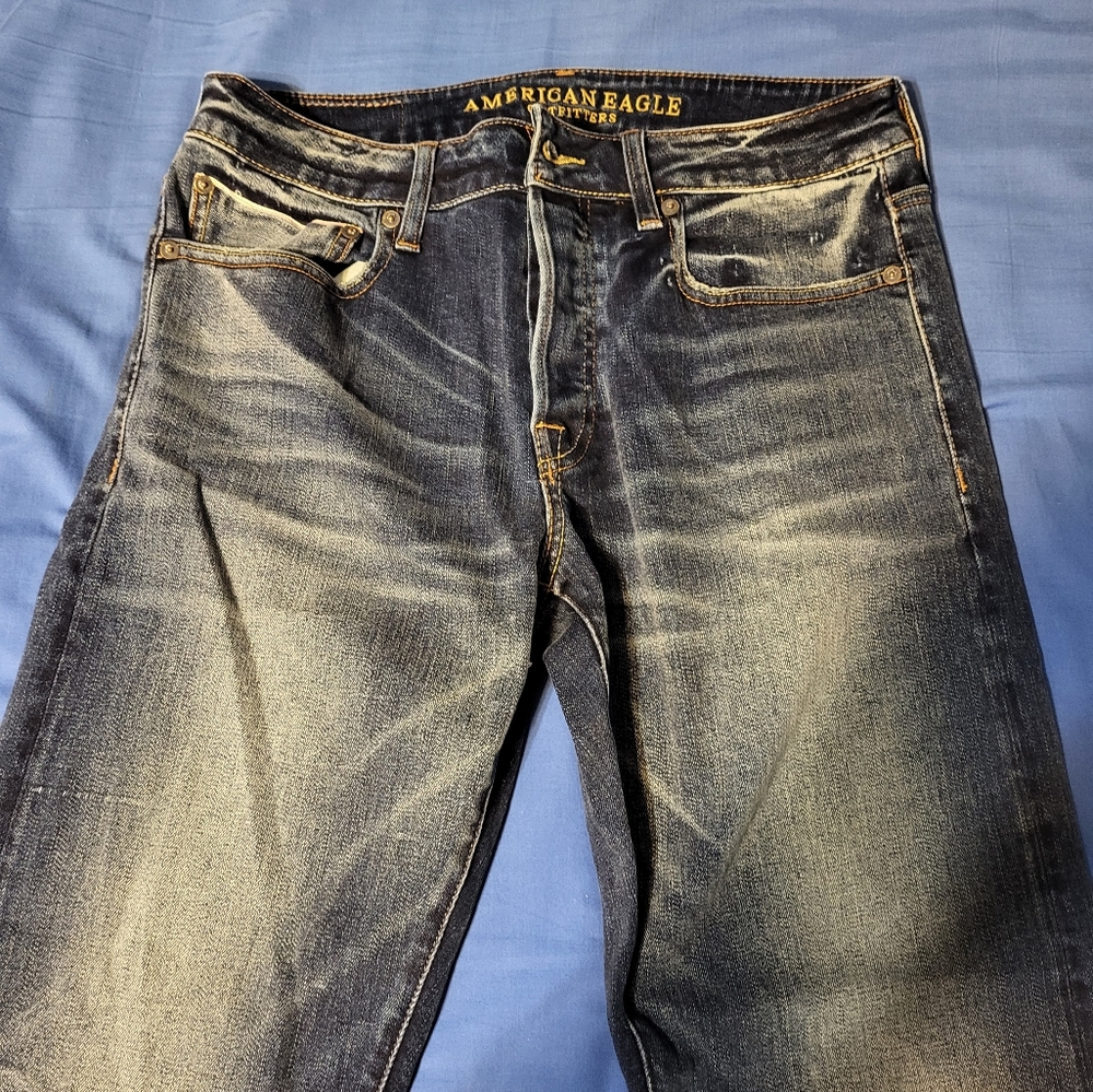American eagle flex jeans